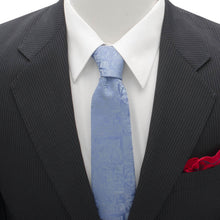 Load image into Gallery viewer, DC Superman Comic Blue Mens Tie
