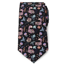 Load image into Gallery viewer, Disney Alice in Wonderland Cheshire Cat Black Men's Tie
