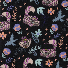 Load image into Gallery viewer, Disney Alice in Wonderland Cheshire Cat Black Men's Tie
