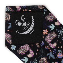 Load image into Gallery viewer, Disney Alice in Wonderland Cheshire Cat Black Men's Tie
