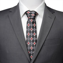 Load image into Gallery viewer, Disney Alice in Wonderland Gray Men's Tie

