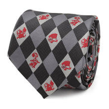 Load image into Gallery viewer, Disney Alice in Wonderland Gray Men's Tie
