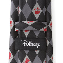 Load image into Gallery viewer, Disney Alice in Wonderland Gray Men's Tie
