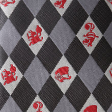 Load image into Gallery viewer, Disney Alice in Wonderland Gray Men's Tie
