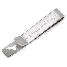 Load image into Gallery viewer, Disney Pixar Toy Story Buzz Lightyear Hidden Message Tie Bar
