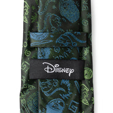 Load image into Gallery viewer, Disney Encanto Bruno Multi Black Men's Tie
