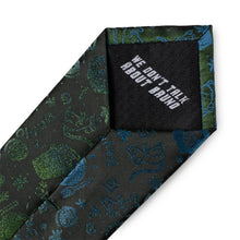 Load image into Gallery viewer, Disney Encanto Bruno Multi Black Men's Tie
