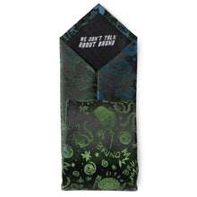 Load image into Gallery viewer, Disney Encanto Bruno Multi Black Men's Tie
