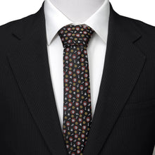 Load image into Gallery viewer, Disney Pixar Coco Black Men's Tie
