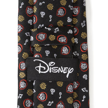 Load image into Gallery viewer, Disney Pixar Coco Black Men's Tie

