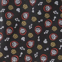 Load image into Gallery viewer, Disney Pixar Coco Black Men's Tie
