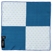 Load image into Gallery viewer, Disney Donald Duck Blue Pocket Square
