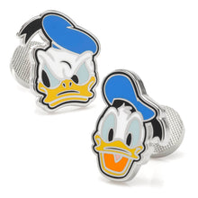 Load image into Gallery viewer, Disney Donald Duck Two Faces Cufflinks
