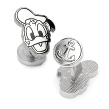 Load image into Gallery viewer, Disney Donald Duck Face Cufflinks
