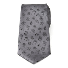 Load image into Gallery viewer, Disney Dogs Gray Men's Tie
