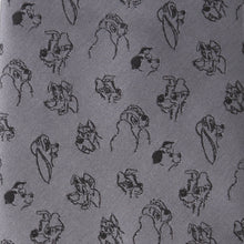 Load image into Gallery viewer, Disney Dogs Gray Men's Tie
