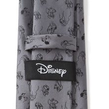 Load image into Gallery viewer, Disney Dogs Gray Men's Tie
