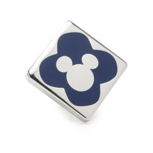Load image into Gallery viewer, Disney Donald Duck Patterned Gray Socks and Mickey Mouse Blue Lapel Pin Gift Set
