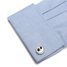Load image into Gallery viewer, Disney The Nightmare Before Christmas Jack Skellington Cufflinks
