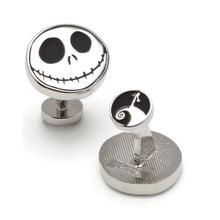 Load image into Gallery viewer, Disney The Nightmare Before Christmas Jack Skellington Cufflinks
