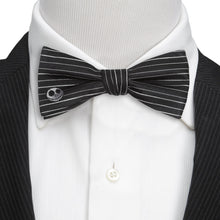 Load image into Gallery viewer, Disney The Nightmare Before Christmas Jack Skellington Striped Men's Bow Tie
