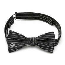 Load image into Gallery viewer, Disney The Nightmare Before Christmas Jack Skellington Striped Men's Bow Tie
