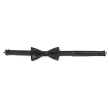 Load image into Gallery viewer, Disney The Nightmare Before Christmas Jack Skellington Striped Men's Bow Tie
