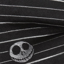 Load image into Gallery viewer, Disney The Nightmare Before Christmas Jack Skellington Striped Men's Bow Tie
