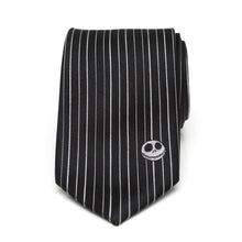 Load image into Gallery viewer, Disney The Nightmare Before Christmas Jack Skellington Striped Men's Tie
