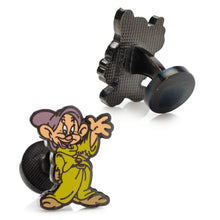Load image into Gallery viewer, Disney Snow White Dopey &amp; Doc Cufflinks
