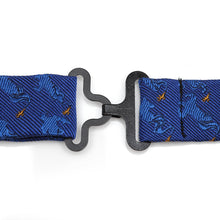 Load image into Gallery viewer, Disney Aladdin Genie Scattered Blue Big Boys' Bow Tie
