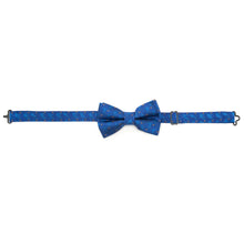 Load image into Gallery viewer, Disney Aladdin Genie Scattered Blue Big Boys' Bow Tie
