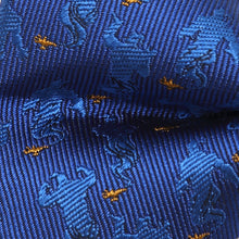 Load image into Gallery viewer, Disney Aladdin Genie Scattered Blue Big Boys' Bow Tie
