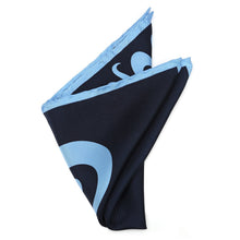 Load image into Gallery viewer, Disney Aladdin Genie Writing Pattern Pocket Square
