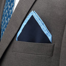 Load image into Gallery viewer, Disney Aladdin Genie Writing Pattern Pocket Square
