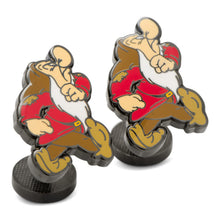 Load image into Gallery viewer, Disney Snow White Grumpy Dwarf Cufflinks
