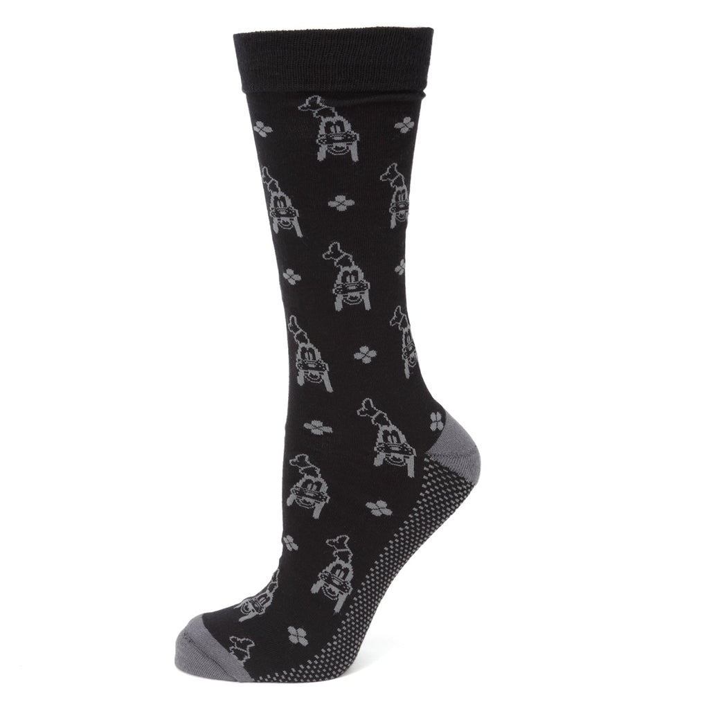 Disney Goofy Socks & Mickey Mouse Blue Lapel Pin Gift Set