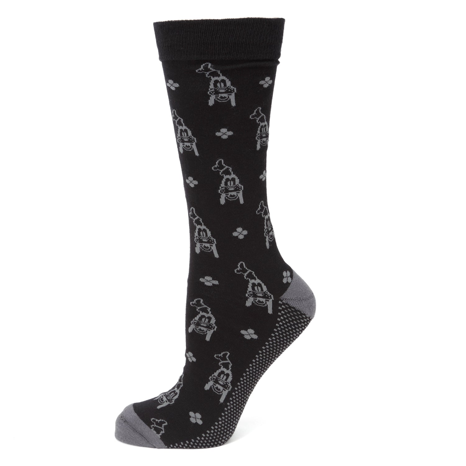 Disney Goofy Socks & Mickey Mouse Blue Lapel Pin Gift Set