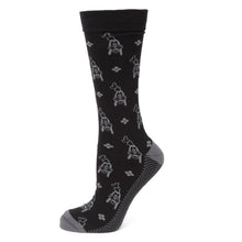 Load image into Gallery viewer, Disney Goofy Socks &amp; Mickey Mouse Blue Lapel Pin Gift Set

