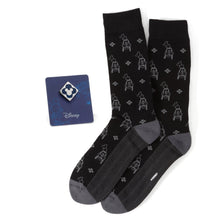 Load image into Gallery viewer, Disney Goofy Socks &amp; Mickey Mouse Blue Lapel Pin Gift Set

