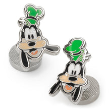 Load image into Gallery viewer, Disney Goofy Faces Cufflinks
