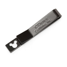 Load image into Gallery viewer, Disney Mickey Mouse Cutout Black Tie Bar
