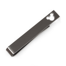 Load image into Gallery viewer, Disney Mickey Mouse Cutout Black Tie Bar
