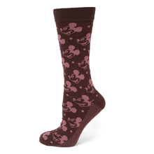 Load image into Gallery viewer, Disney Mickey Mouse Red Dot Socks and Blue Lapel Pin Gift Set
