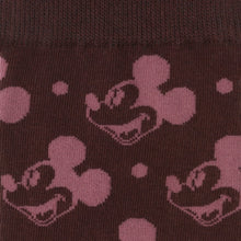 Load image into Gallery viewer, Disney Mickey Mouse Red Dot Socks and Blue Lapel Pin Gift Set
