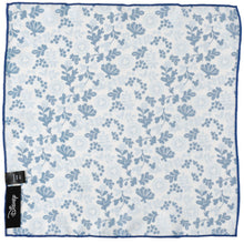 Load image into Gallery viewer, Disney Mickey Mouse Floral White Pocket Square
