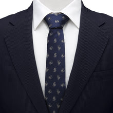 Load image into Gallery viewer, Disney Mickey and Friends Blue Men's Tie
