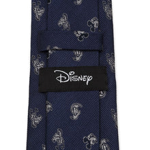 Load image into Gallery viewer, Disney Mickey and Friends Blue Men's Tie
