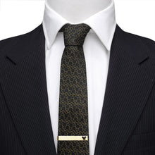 Load image into Gallery viewer, Disney Mickey Mouse Cutout Gold Tie Bar
