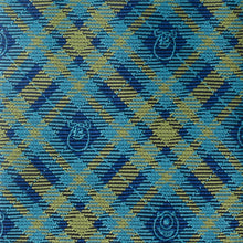 Load image into Gallery viewer, Disney Pixar Monsters Inc. Plaid Blue and Green Tie
